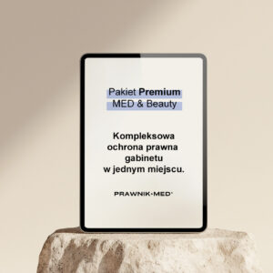 Pakiet Prawny Premium - Pełna ochrona gabinetu